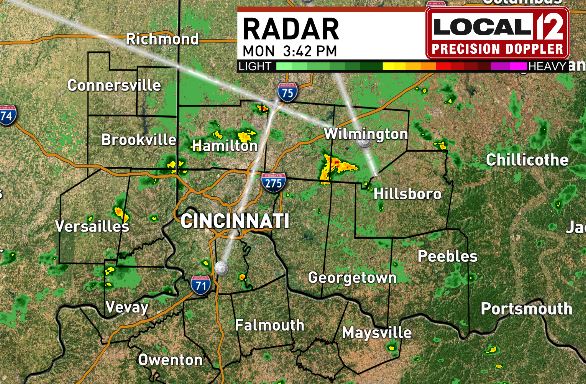 Some spotty rain possible as we head into the evening hours. Similar pattern tomorrow afternoon.

We dry out through the second half of the work week!

Details coming up at 4 on <a href="/Local12/">Local 12/WKRC-TV</a> !