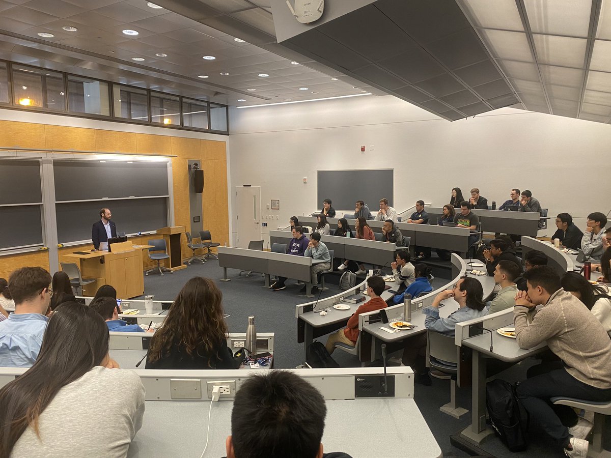 Thanks to our two speakers for an incredibly engaging, timely conversation, and to our audience for great questions. 

Looking forward to more of this all year!