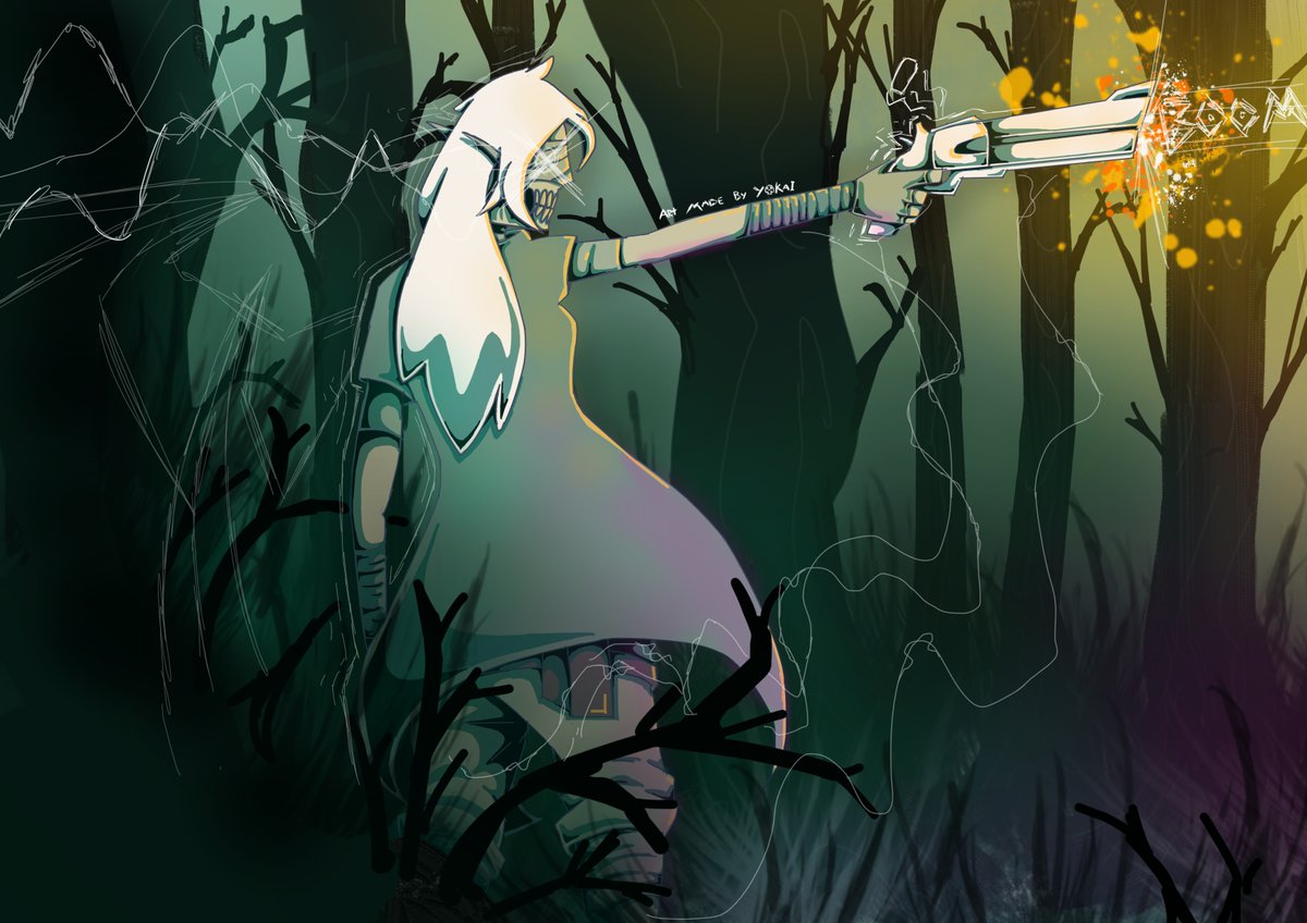 YokaiCreature's tweet photo. I fucking DIG how this turned out. Wich version do y'all like more, calm or wild?
#huntshowdown #art #devilmaycry #Darkwood #gunslinger #cowboy #cowgirl #sharpshooter #artist #digitalart #digitalartists https://t.co/1IUtFJTWrn