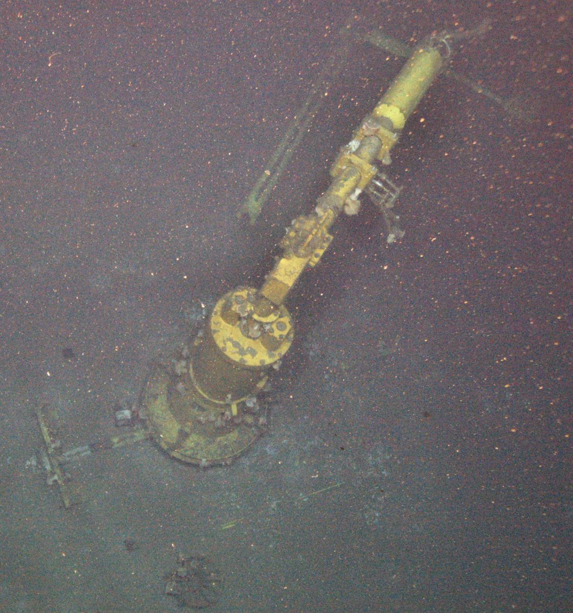 nautrobo's tweet photo. Untethered 670 meters. Sending way points over Accoms. We are well beyond anything other AUVs are capable of untethered. True autonomy. https://t.co/P8ad7yeNXJ