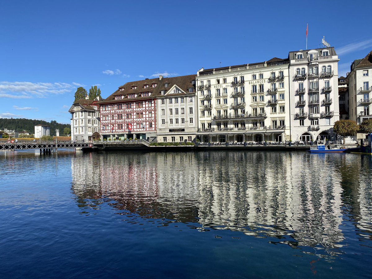 meedya's tweet photo. Headed to #Switzerland and beautiful #Lucerne before heading into the Alps https://t.co/2v7GbCmweJ