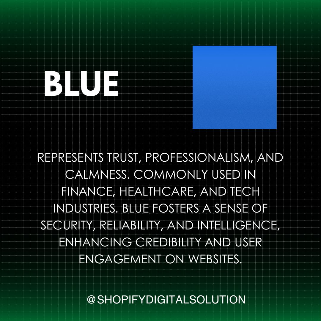 ShopifySol20382's tweet photo. Did you know that the colors on your website can affect how visitors perceive your brand? Here's a quick guide to what different color schemes can communicate!
#WebDevelopment #ShopifyExperts #ShopifyStoreSuccess #ShopifyGrowth#EcommerceExcellence #DigitalTransformation #UIUX https://t.co/lAgTmva7dF