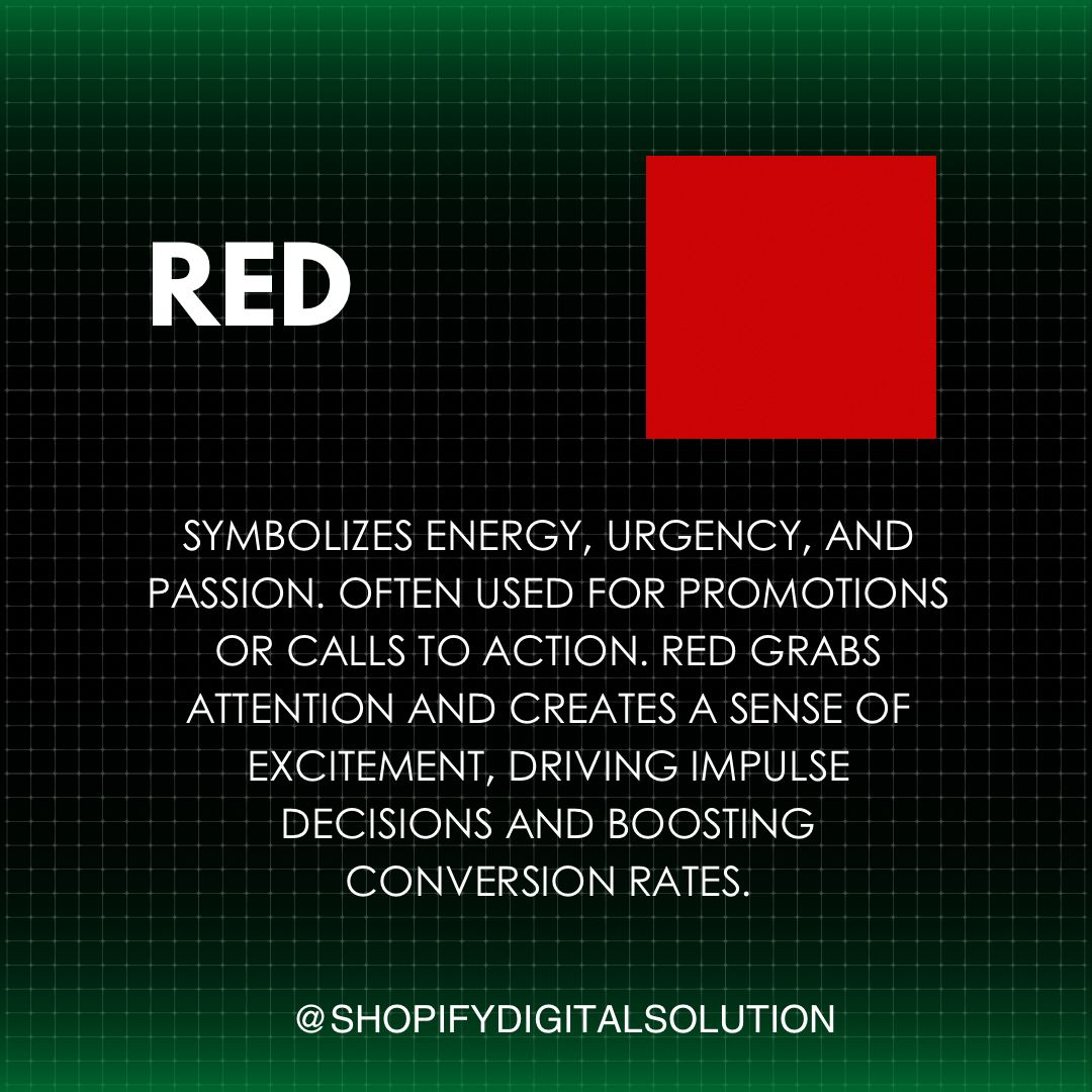 ShopifySol20382's tweet photo. Did you know that the colors on your website can affect how visitors perceive your brand? Here's a quick guide to what different color schemes can communicate!
#WebDevelopment #ShopifyExperts #ShopifyStoreSuccess #ShopifyGrowth#EcommerceExcellence #DigitalTransformation #UIUX https://t.co/lAgTmva7dF