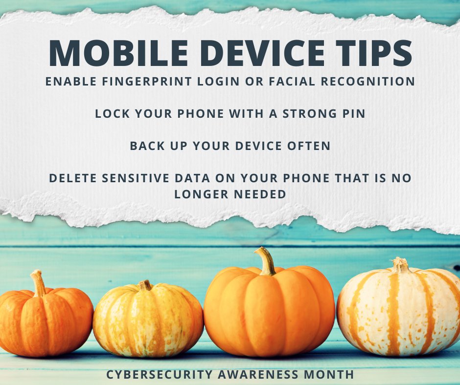 #CybersecurityAwarenessMonth