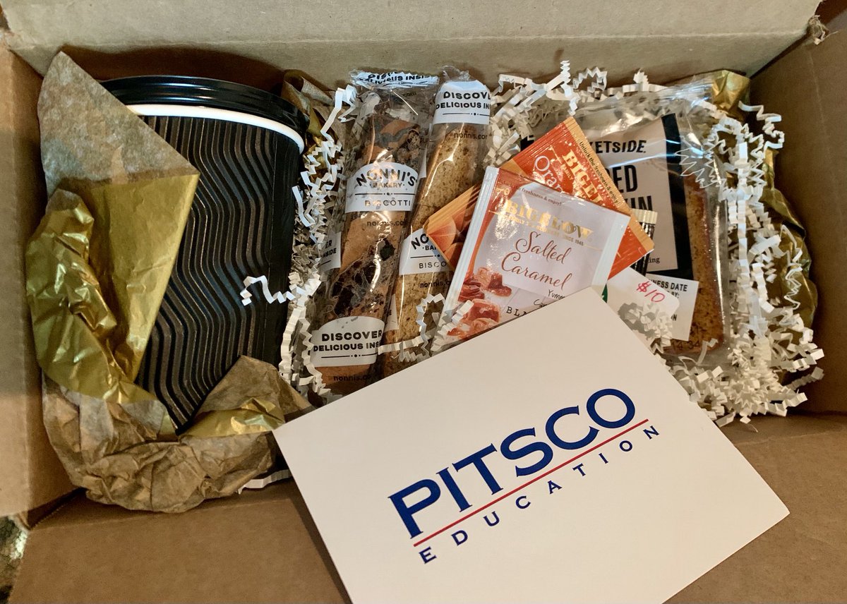 Lauren McDonough (@ltmcdonough26) on Twitter photo Company #culture is so important and sometimes the little things are big things. I’m so #grateful for my <a href="/pitscoed/">Pitsco Education</a> colleagues, making sure #remote teammates get to join in the Fall Festival fun!🍁🎃🍩☕️#teamwork #bestcompany #lovemyteam Company #culture is so important and sometimes the little things are big things. I’m so #grateful for my <a href="/pitscoed/">Pitsco Education</a> colleagues, making sure #remote teammates get to join in the Fall Festival fun!🍁🎃🍩☕️#teamwork #bestcompany #lovemyteam
