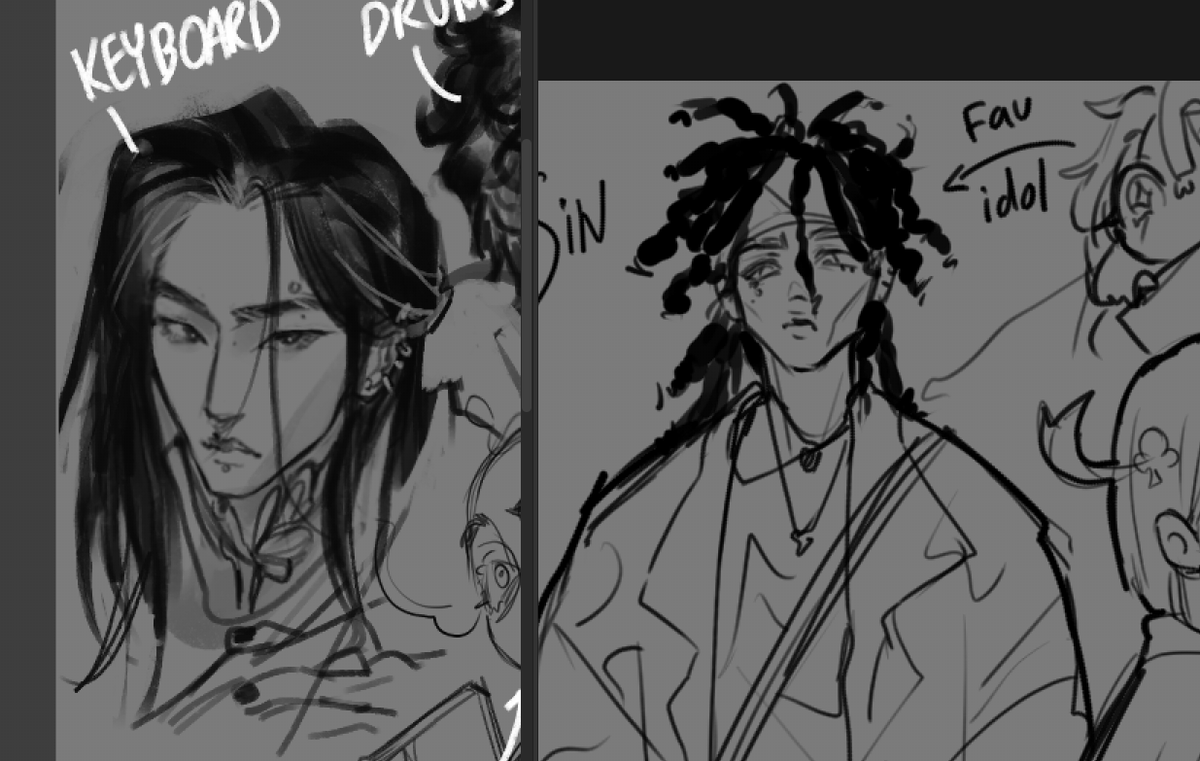 Iku, But .. Sketching Account (@iku_but) / Posts / X