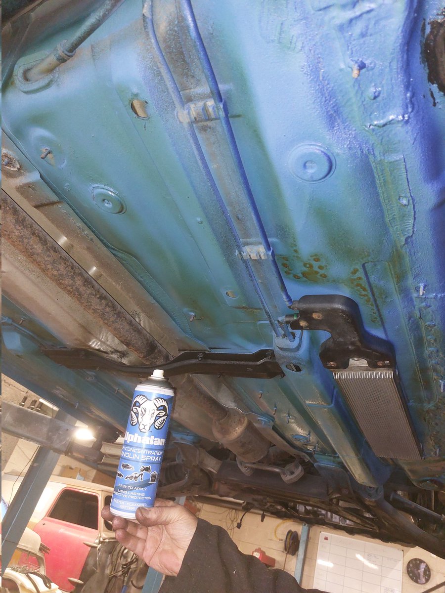 crm_auto's tweet photo. A VW Polo we are currently working on. Following on from the extensive floor and sill repairs, it has received the full Alphalan treatment from @bulldogbdx . This is a fantastic product used to protect the underside. If you want the underside of your car protected for winter. https://t.co/edhpObiN49