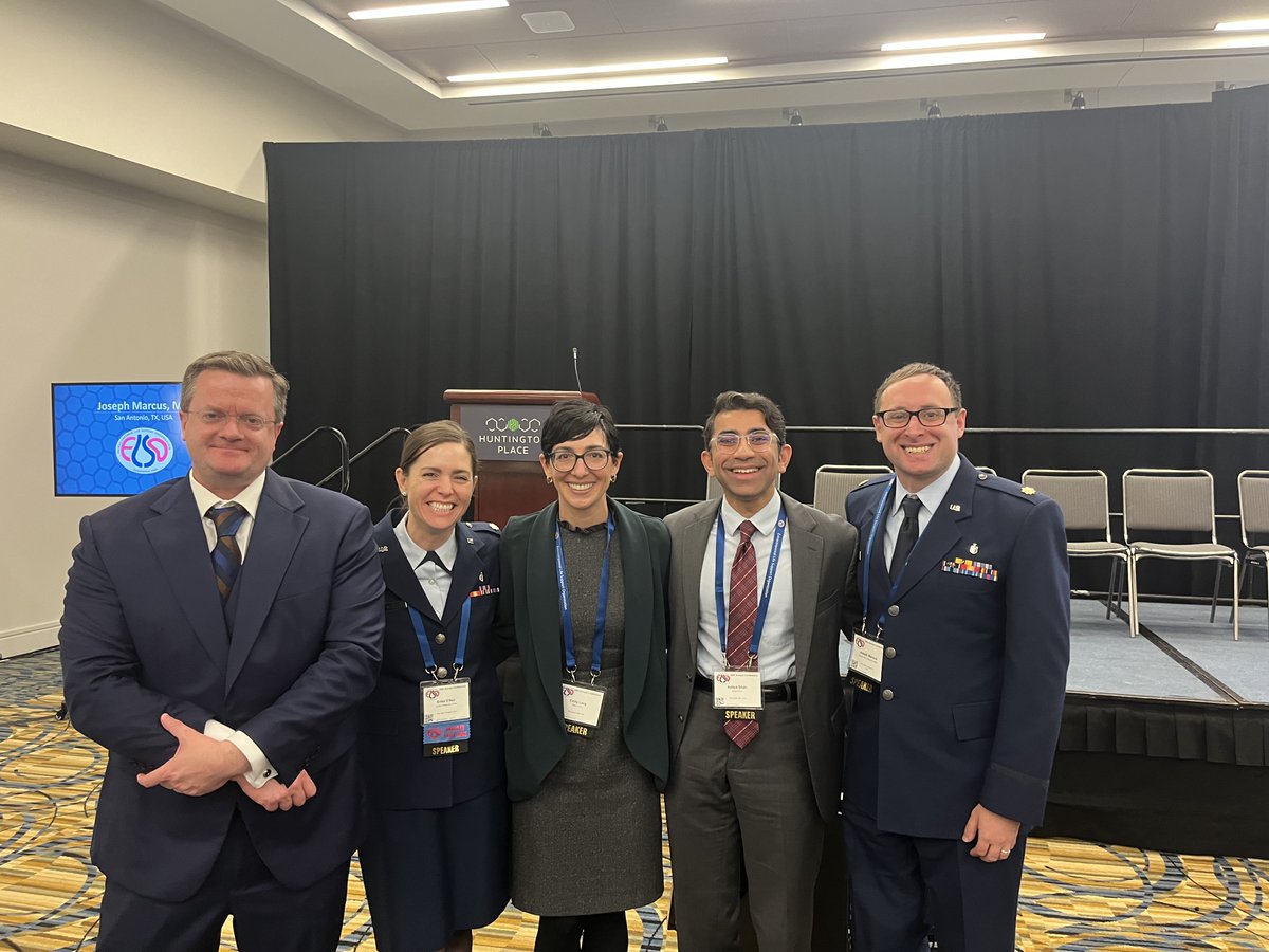 An informative <a href="/MayoClinicINFD/">Mayo Clinic Infectious Diseases</a> + USAF joint presentation on all things ECMO infections at #ELSO2024 with discussions of definitions, epi, biofilms, IPAC, and more with pediatric and adult perspective!

<a href="/GraemeMacLaren/">Graeme MacLaren</a> <a href="/IDdocAdi/">Adi</a> <a href="/EmilyLevyMD/">Emily Levy MD FAAP</a> <a href="/jrdelbrio/">Jordi Riera</a>
