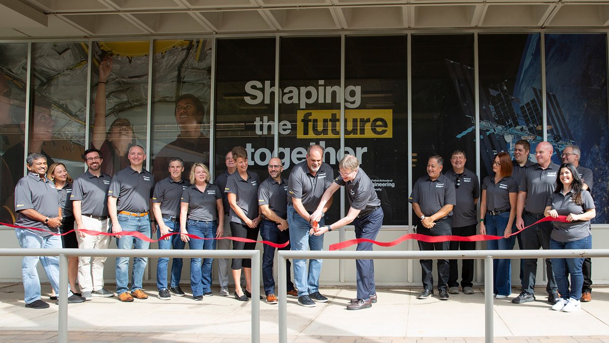 Kyle Squires (@kylesquires) on Twitter photo I'm thrilled for #ASUEngineering to continue our collaboration with <a href="/Honeywell_Aero/">Honeywell Aerospace Technologies</a> in the new Honeywell Innovation Hub. Here, students will gain valuable real-world insights, explore leading technologies and make industry connections to position them for success. 🚀 ✈️ I'm thrilled for #ASUEngineering to continue our collaboration with <a href="/Honeywell_Aero/">Honeywell Aerospace Technologies</a> in the new Honeywell Innovation Hub. Here, students will gain valuable real-world insights, explore leading technologies and make industry connections to position them for success. 🚀 ✈️