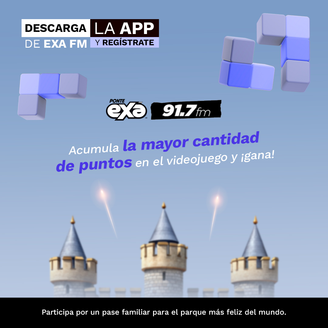 Descarga la APP de Exa FM, abre el mapa de recompensas, encuentra las ubicaciones de los boletos y participa en la misión. 🌟 Sigue a @jaloexplora y @exafmtijuana para más oportunidades de ganar.  #Tijuana
Consulta términos y condiciones.