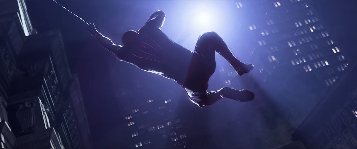TheCinesthetic's tweet photo. the amazing spider-man (2012) dir. marc webb https://t.co/JF392Wvu11