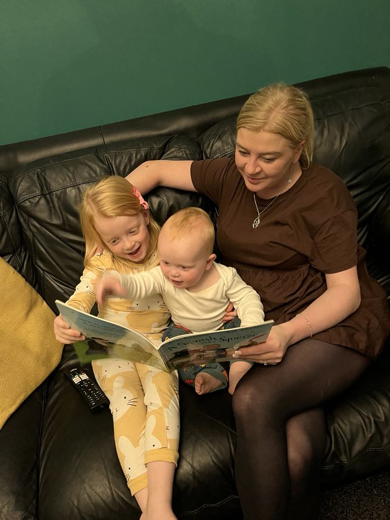 Reeva has really enjoyed drawing, crafting, spelling, reading and subitising with blocks lately. It is great to see what she is learning at school and continues her progress at home. It's lovely to see the children's amazing efforts - Reuben even had a good go too!  <a href="/TeamBeesFS2/">Bees</a>