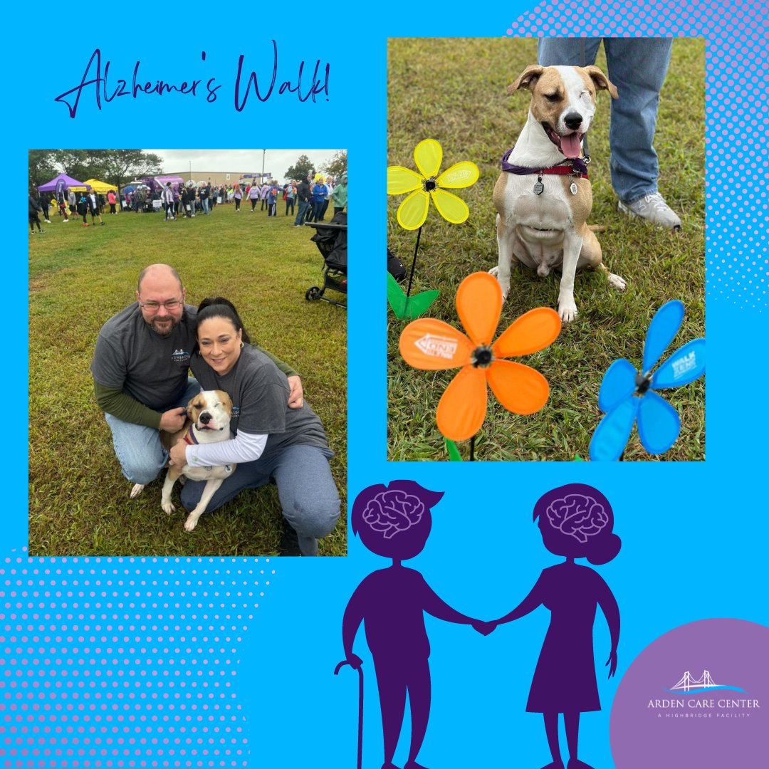 ArdenCareCenter's tweet image. United for a cure! Our team walked proudly at Lighthouse Park in New Haven this morning for the Walk to End Alzheimer's. Together, we can make a difference!

#AlzheimersAwareness #WalkForACure #LighthousePark #NewHaven