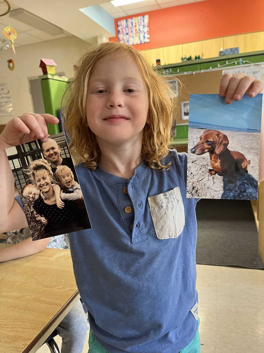 Our star of the day had a blast introducing her family to us; including her sweet wiener dog! They love snuggling and going to sky zone together!