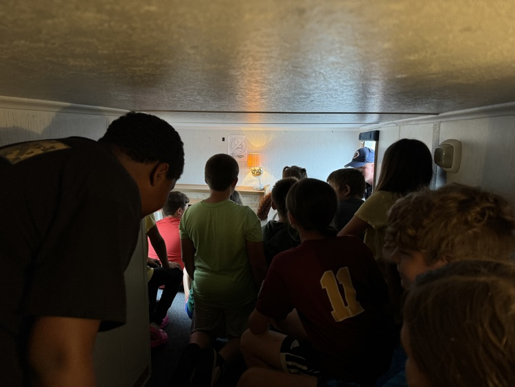 WestsideEl's tweet photo. Thank you to the Cynthiana Fire Department and FRYSC for providing the Smoke House today! 3rd-5th learned about fire safety and how to evacuate a building in case of emergency. https://t.co/gtZttOPMW2