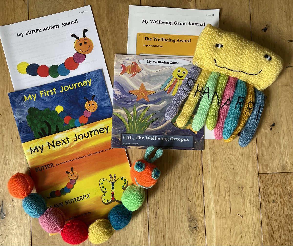 Tanya Anderson (@startwithfamily) on Twitter photo Delighted to hear that the Wellbeing Pack arrived at Sgoil Uibhist A Tuath, Bayheard, Isle of North Uist today.
They would love to have a knitted BRAVE BUTTERFLY. If you know of any knitters please email hello@startatthebeginning.co.uk
<a href="/SimplyKnitMag/">Simply Knitting</a> <a href="/Letsknitmag/">Let's Knit</a>
<a href="/girfec/">GIRFEC</a> Delighted to hear that the Wellbeing Pack arrived at Sgoil Uibhist A Tuath, Bayheard, Isle of North Uist today.
They would love to have a knitted BRAVE BUTTERFLY. If you know of any knitters please email hello@startatthebeginning.co.uk
<a href="/SimplyKnitMag/">Simply Knitting</a> <a href="/Letsknitmag/">Let's Knit</a>
<a href="/girfec/">GIRFEC</a>