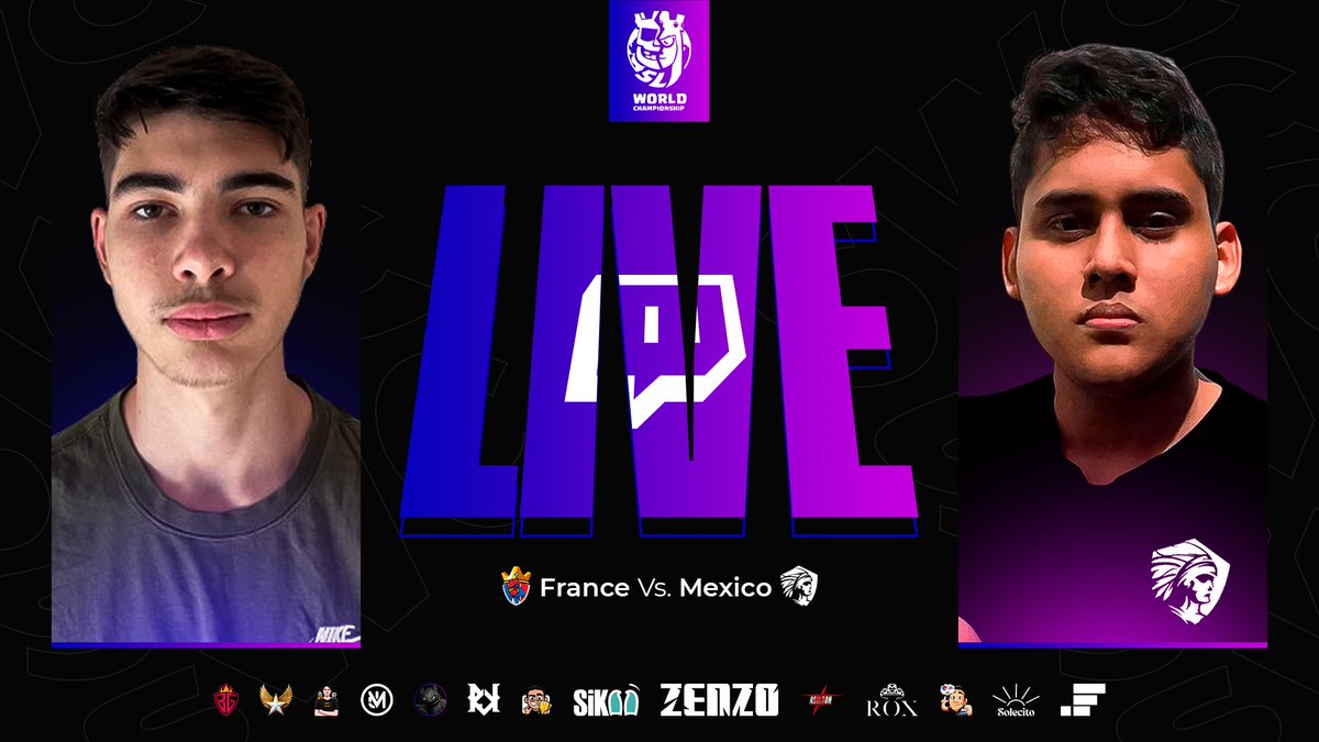 🟣 𝐋𝐈𝐕𝐄 - 𝐌𝐀𝐓𝐂𝐇 𝟓 🎥
🎯 𝐑𝐎𝐔𝐍𝐃 𝟒 - 𝐃𝐀𝐘 𝟐

DUEL OF TITANS 🐐! The top two teams in Group B are set to clash in Round 4: FRANCE vs. MEXICO! It’s going to be ABSOLUTE CINEMA! 🍿

🇫🇷 <a href="/TeamFranceCR/">Équipe de France ⭐</a> 🆚 <a href="/SeleccionCRmx/">Team México CR</a> 🇲🇽
⏰: 20:00 UTC - 14:00 🇲🇽 - 22:00 🇪🇸
📺🇪🇸:
