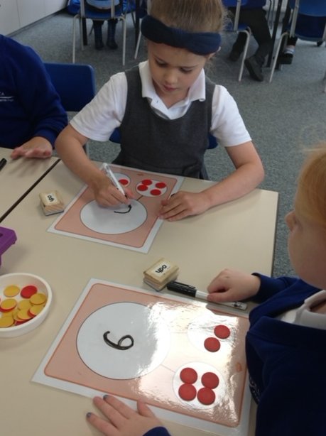 Our Year 1 children have been busy learning how to use a part-part whole model in Maths. Lots of concrete resources have been used to reinforce this. #DELTAmaths #GLIMaths