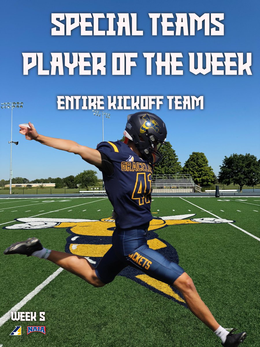 WEEK 5 PLAYERS OF THE WEEK ‼️