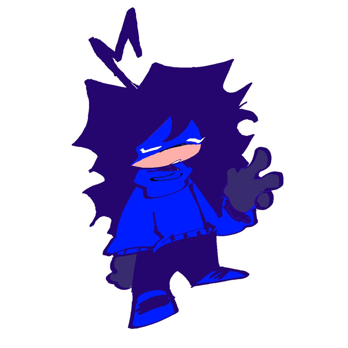 UNDERTALE BLUE tweet media