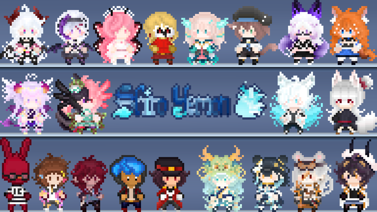 #TAMACHIS !!!
Showcase terminado!!!
Gracias a todos los que pasaron sus modelitos 
🦊💙
A quienes no aparecen tranquilos, que hare un segundo showcase con los que faltan ^^

#nabiart 
#roxyllust
#pimpmycat 
#ririVTArt 
#RyukAiRT
#Yemillust
#WypsoArt
#AyrieArt
#Landrart