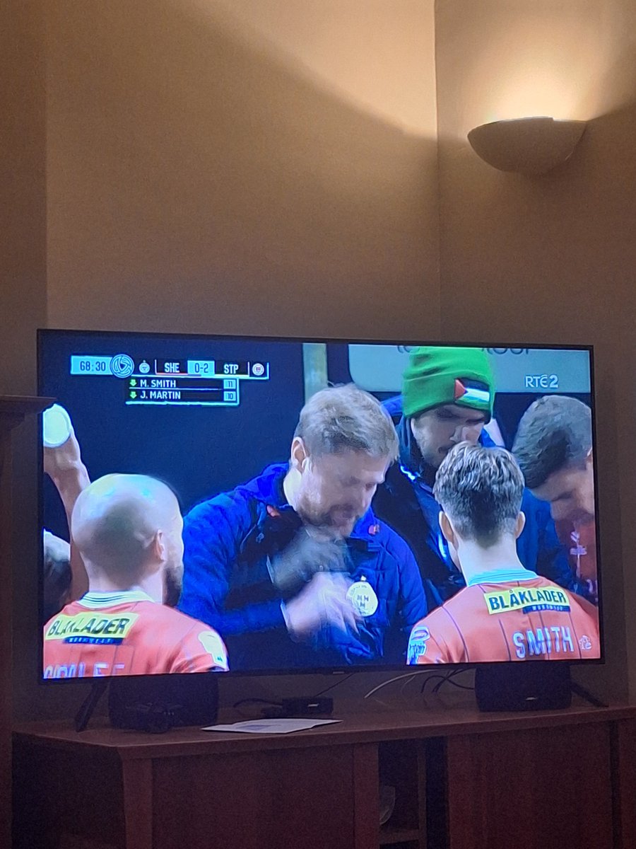 Fair play to Joey O'Brien. RTE often unlucky in the matches they show (just desserts some would say) but this has been a cracker.