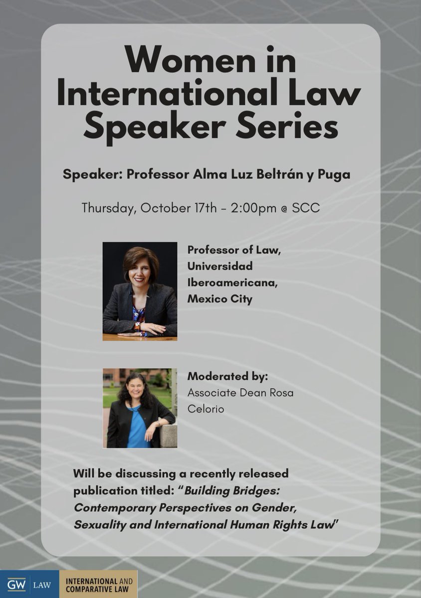 ICLGW's tweet photo. Looking forward to seeing you all there! Separate the date. https://t.co/4JNZgVtQXd