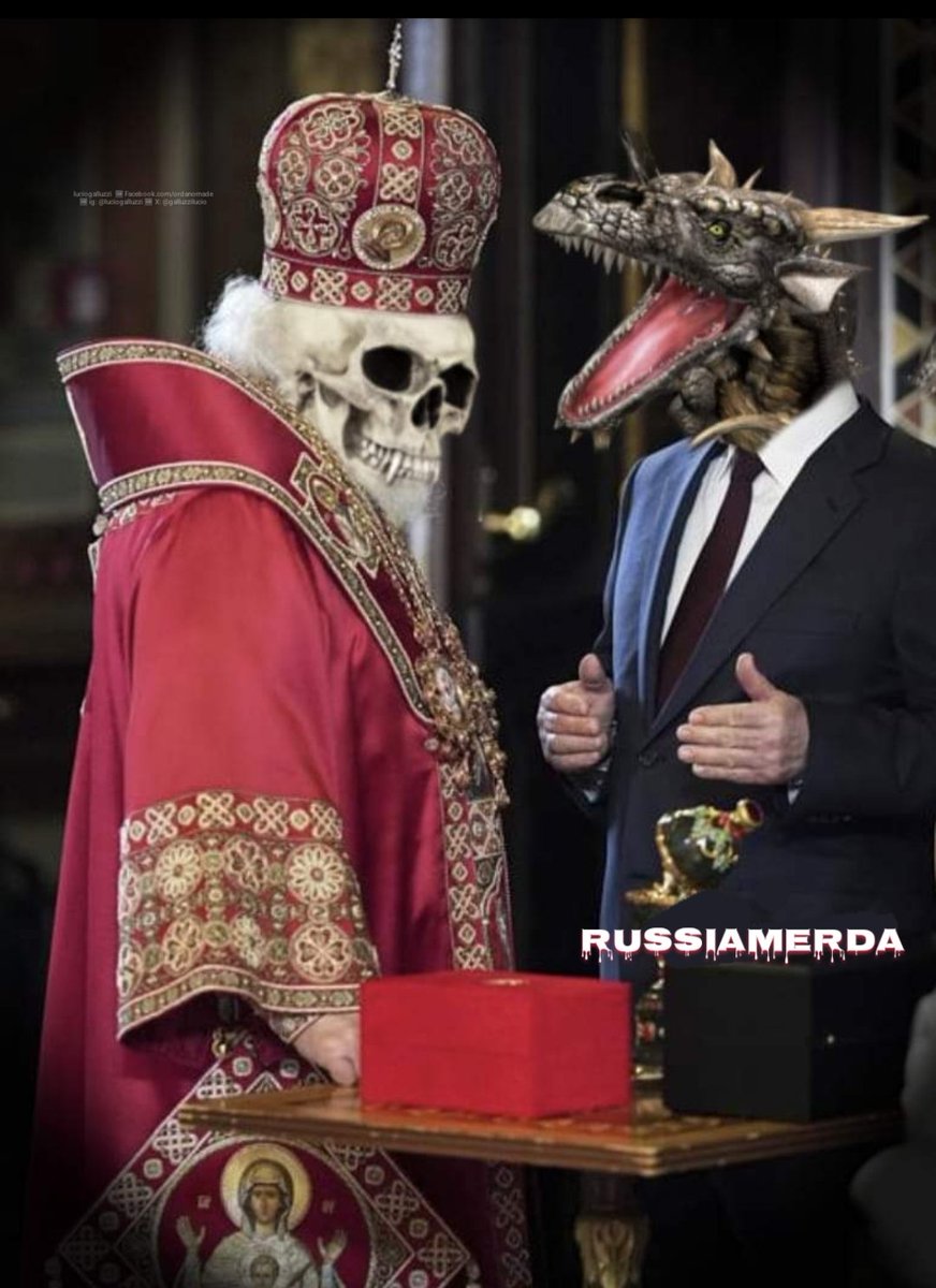 galluzzilucio's tweet photo. IL CROTALO
DIFENSORI DELLA CRISTIANITÀ
#Parrino e Parrino
#russiamerda https://t.co/GQ540KSJ08
