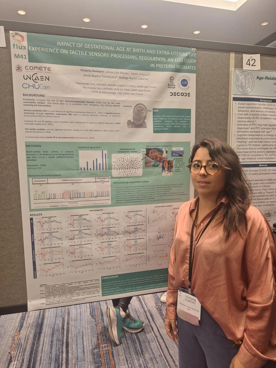 dumontv (@dumontv1) on Twitter photo What a pleasure to end this week in Baltimore with this poster session at the #Flux2024 congress to present our lastest EEG data in preterm neonates
<a href="/FluxSociety/">Flux Society</a> <a href="/CU1075/">Laboratoire COMETE U1075</a> <a href="/Inserm/">Inserm</a> <a href="/Universite_Caen/">Université de Caen Normandie</a> @CHU_Caen What a pleasure to end this week in Baltimore with this poster session at the #Flux2024 congress to present our lastest EEG data in preterm neonates
<a href="/FluxSociety/">Flux Society</a> <a href="/CU1075/">Laboratoire COMETE U1075</a> <a href="/Inserm/">Inserm</a> <a href="/Universite_Caen/">Université de Caen Normandie</a> @CHU_Caen