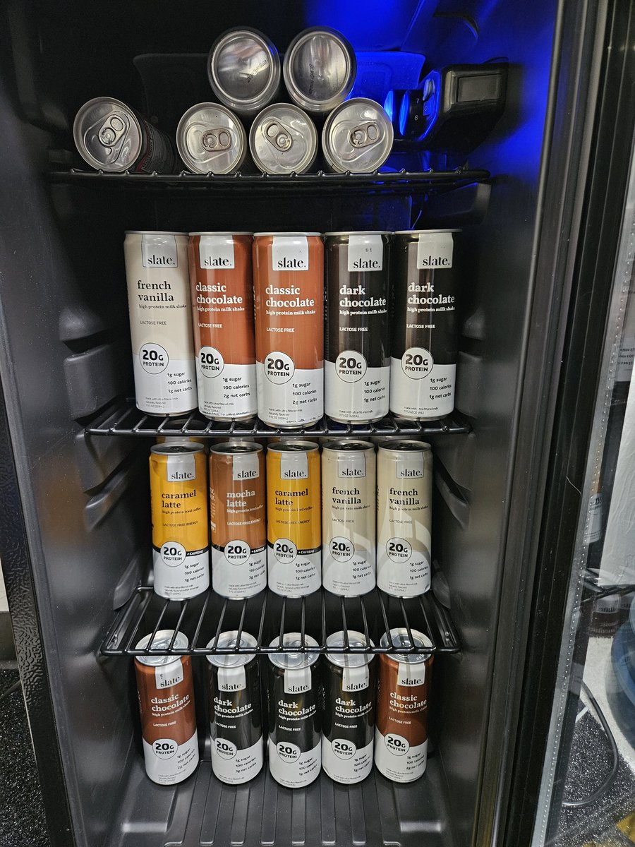 Thanks <a href="/slatemilk/">Slate Milk</a> .  Looking forward to seeing what my athletes think.  Product is unreal and super clean.  Give it a look! #ACT