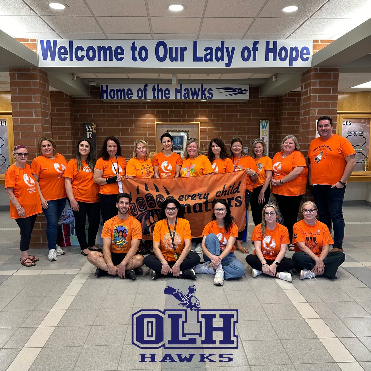 Today, on the National Day for Truth &amp; Reconciliation, we reflect on the enduring impact of residential schools &amp; honour the strength &amp; resilience of Indigenous communities. Let’s commit to listening, learning, &amp; working toward meaningful reconciliation. #EveryChildMatters <a href="/YCDSB/">York Catholic District School Board</a>