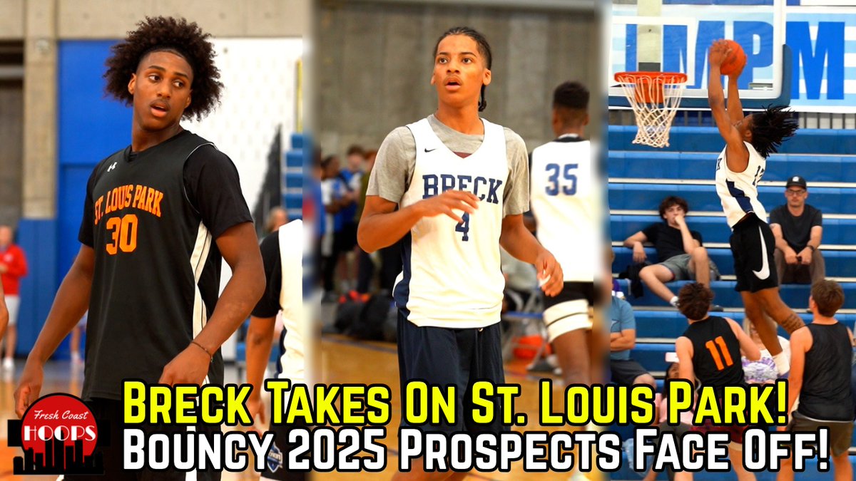 Fresh Coast Hoops (@freshcoasthoops) on Twitter photo New Video!
Breck And St. Louis Park Face Off At The Breakdown Fall League! <a href="/BreakdownUSA/">Breakdown Sports USA</a> <a href="/MilessNewton/">Miles Newton</a> <a href="/DeAngeloDungey_/">DeAngelo Dungey (2026)</a>
Full video: youtube.com/watch?v=HLL1NB… New Video!
Breck And St. Louis Park Face Off At The Breakdown Fall League! <a href="/BreakdownUSA/">Breakdown Sports USA</a> <a href="/MilessNewton/">Miles Newton</a> <a href="/DeAngeloDungey_/">DeAngelo Dungey (2026)</a>
Full video: youtube.com/watch?v=HLL1NB…