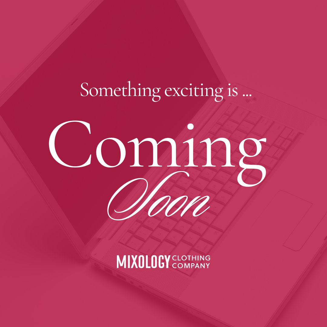 Exciting news! Our website re-launch is just a week away. Stay tuned ❤️