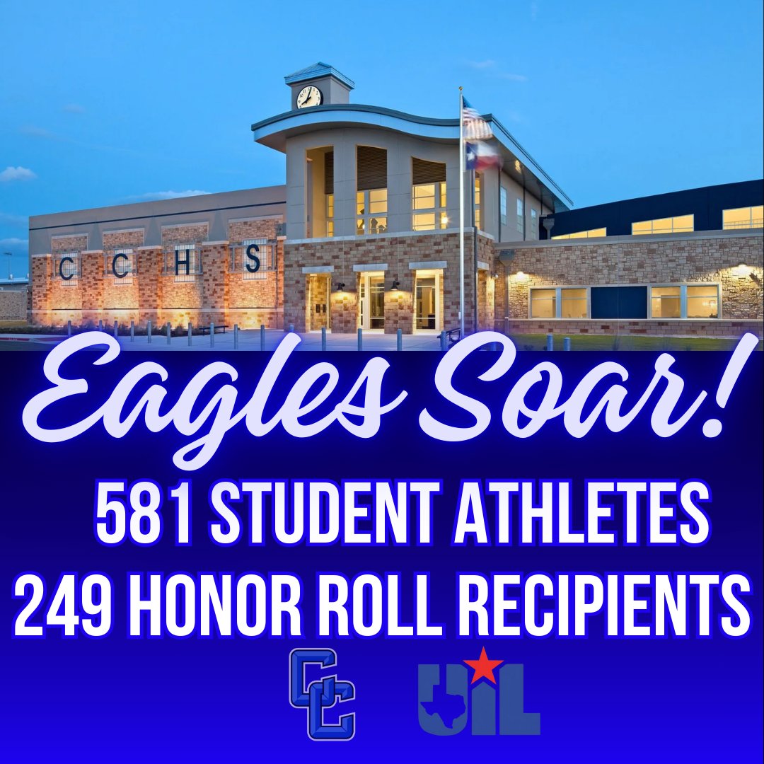 Joshua Thomas (@coach_thomas10) on Twitter photo Academic Alert!!!!
43% of Student-Athletes <a href="/CedarCreekHS/">Cedar Creek High</a> were Honor Roll for the 1st 6 Weeks!
Thank you faculty and staff for your dedication to our students and student-athletes! Academic Alert!!!!
43% of Student-Athletes <a href="/CedarCreekHS/">Cedar Creek High</a> were Honor Roll for the 1st 6 Weeks!
Thank you faculty and staff for your dedication to our students and student-athletes!