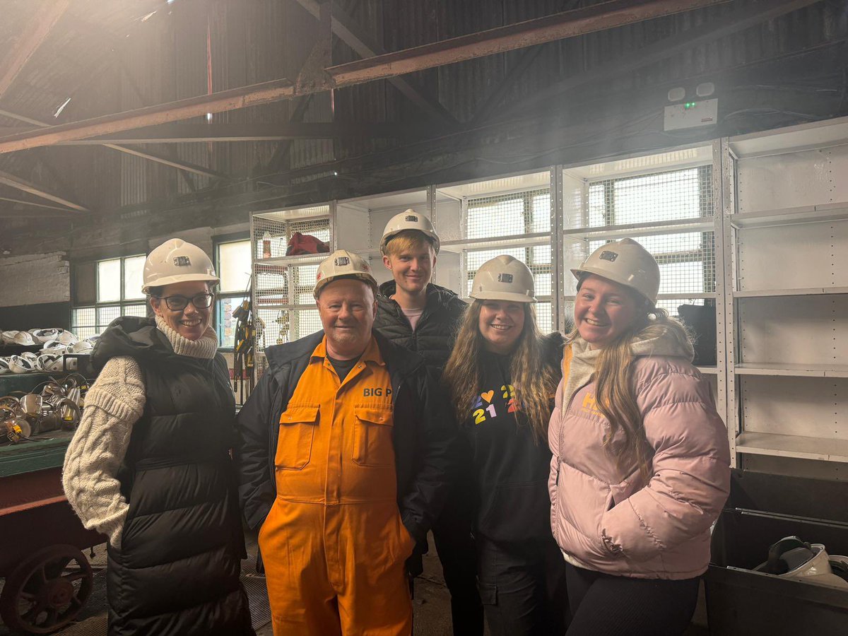 MissGrabham_USW's tweet photo. Today’s trip to Blaenavon Ironworks and the @BigPitMuseum ! We learnt about the history as well as how to incorporate this into our teaching! ✏️

Also today, Tata Port Talbot shut off their last blast furnace. Hearing about the jobs still being done up until today was striking! https://t.co/q1EiQUBxnl