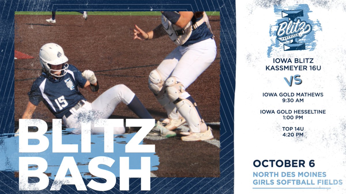 IBFKassmeyer's tweet photo. 16u Schedule for this upcoming weekend's program showcase!
#IABLITZ #GOBLITZ https://t.co/GixtYQtZDg