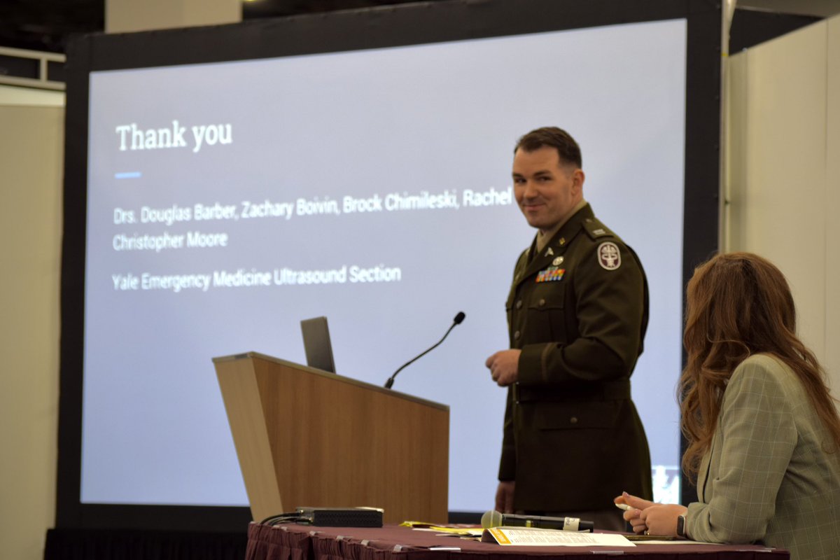 Yale Emergency Medicine (@yale_em) on Twitter photo PGY-2 EM Resident <a href="/ThomasFetherst1/">Thomas Fetherston</a> MD, thanks his CO-I’s after presenting “Accuracy of Point-of-Care #Ultrasound in Detecting Retained Products of Conception” during the #ACEP24 Ultrasound Research Forum PGY-2 EM Resident <a href="/ThomasFetherst1/">Thomas Fetherston</a> MD, thanks his CO-I’s after presenting “Accuracy of Point-of-Care #Ultrasound in Detecting Retained Products of Conception” during the #ACEP24 Ultrasound Research Forum