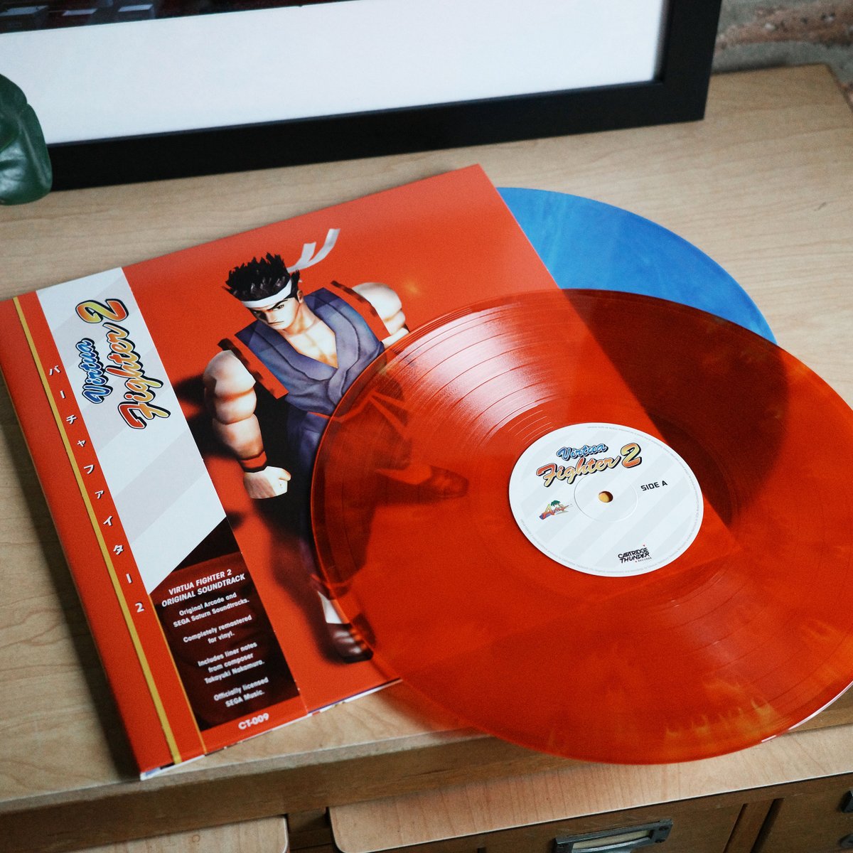 🎵 @CTRecordShop Virtua Fighter 2 vinyl release is now shipping
