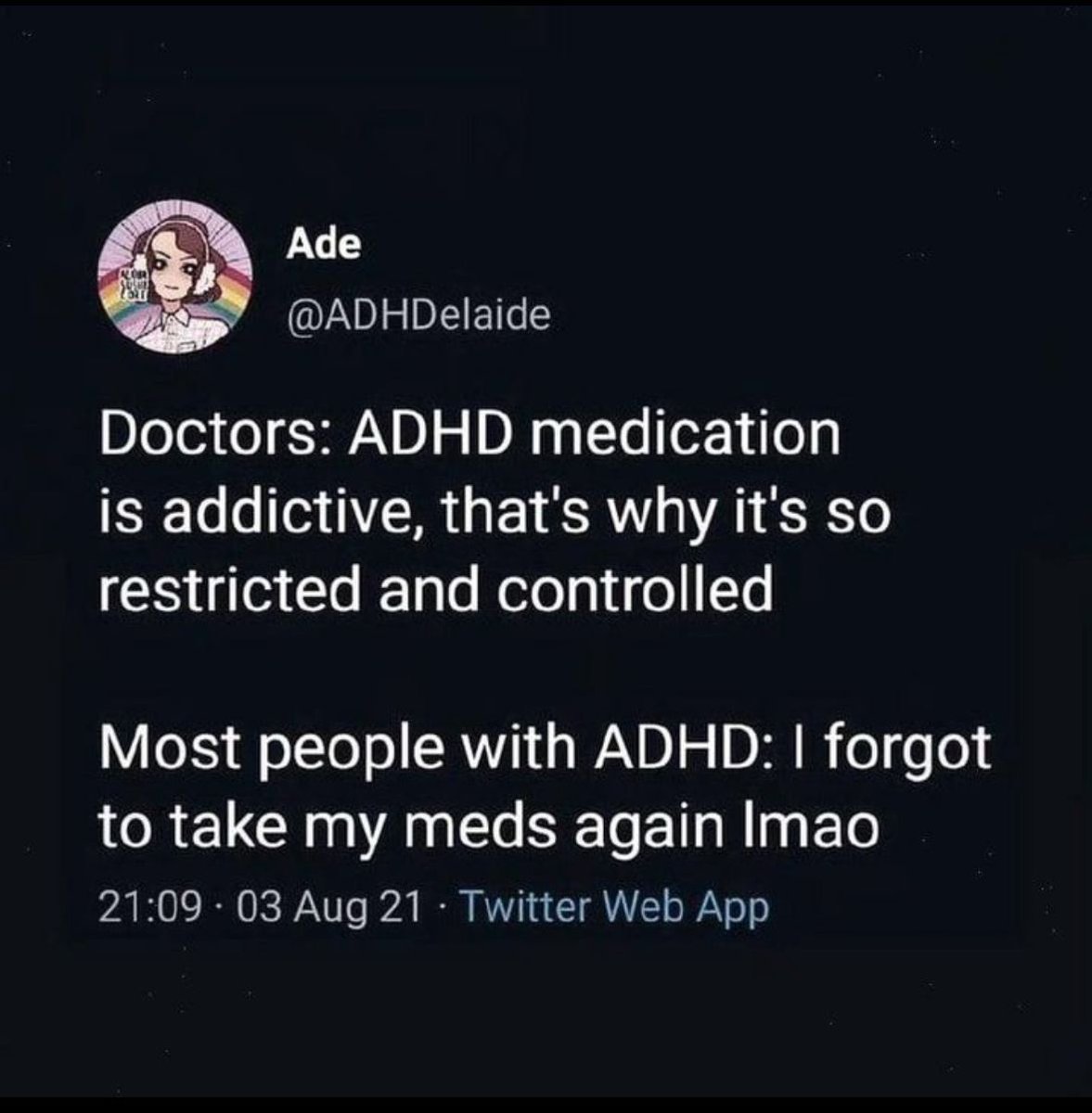 ADHDForReal's tweet image. 