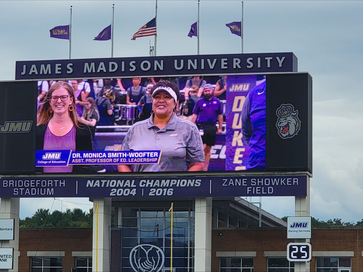 JMU College of Education tweet media