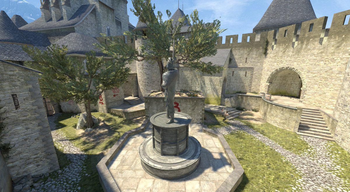 cs2newsupdate's tweet image. Which one would you like to see added in the next CS2 active map pool update?