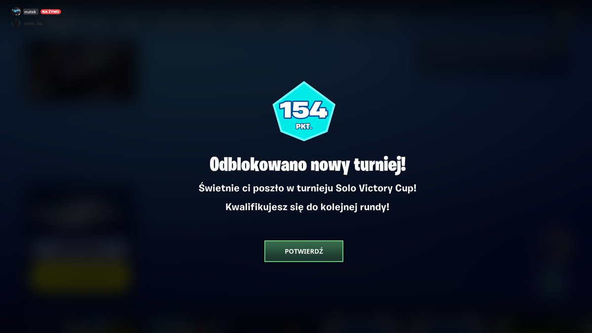 Matek260's tweet photo. Free qual po długiej przerwie nie grania;)😎🔥👑 https://t.co/W2UrBvdgoz