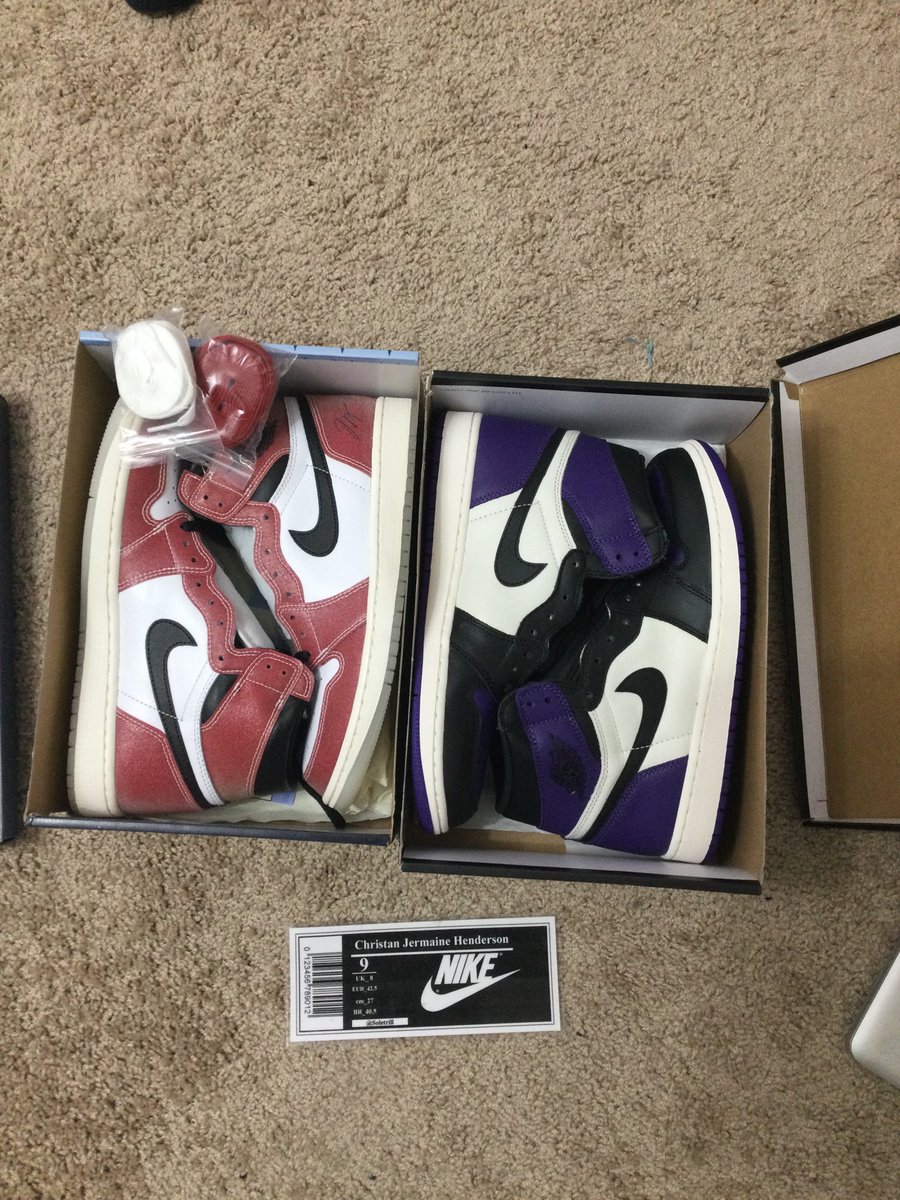 Christan Henderson (@soletrill) on Twitter photo Both ds
Sz 8.5 trophy OG hi $1000
Sz 9.5 court purp $350
Ready to ship
<a href="/RetailTuesday/">RetailTuesday</a> <a href="/23penny1/">23PENNY dot COM</a> <a href="/SellKicksSunday/">SellKicksSunday</a> <a href="/UncleLace/">Himmy Turner</a> Both ds
Sz 8.5 trophy OG hi $1000
Sz 9.5 court purp $350
Ready to ship
<a href="/RetailTuesday/">RetailTuesday</a> <a href="/23penny1/">23PENNY dot COM</a> <a href="/SellKicksSunday/">SellKicksSunday</a> <a href="/UncleLace/">Himmy Turner</a>