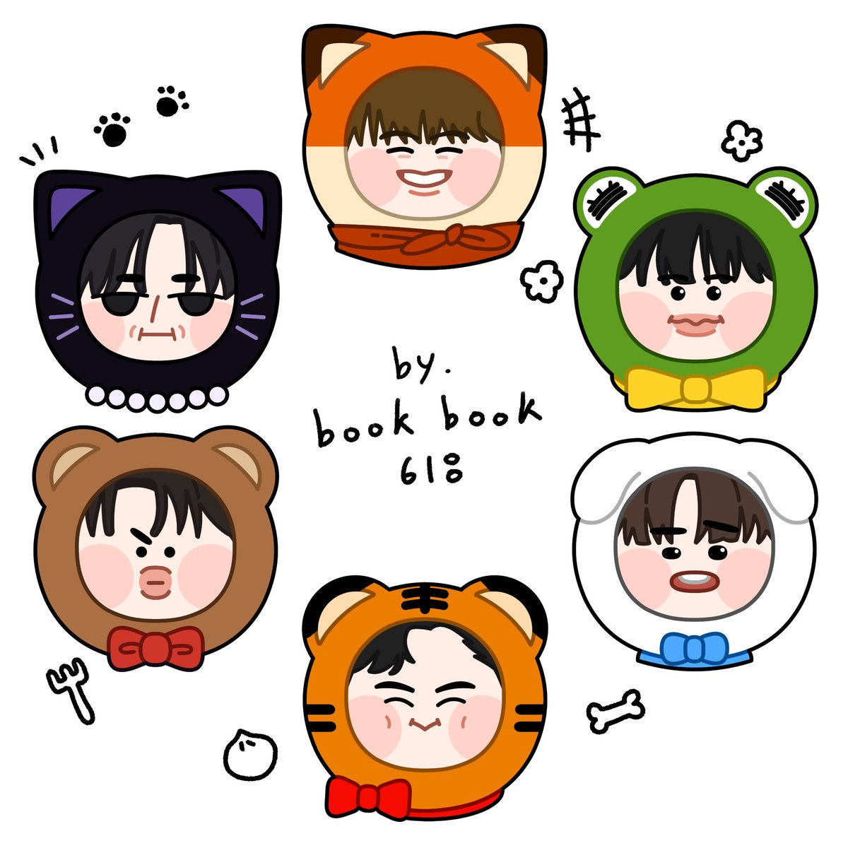 bookbook618's tweet photo. 몽스탁스 완성 ♥ 
동글 동글 귀엽죵? 🤤 https://t.co/isKjkUbjWd