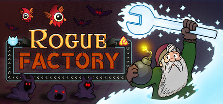 TheOtherFrost's tweet photo. Rogue Factory by @curried_functor 

My favorite of today!
Vampire Survivors + Factorio
If you'll excuse me, Ill be playing more of the demo now

https://t.co/Ru4Lqcx3Ta https://t.co/JyW2bfujun