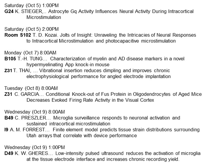 BIONIC_Lab's tweet image. Lots new to share. See you at #SfN