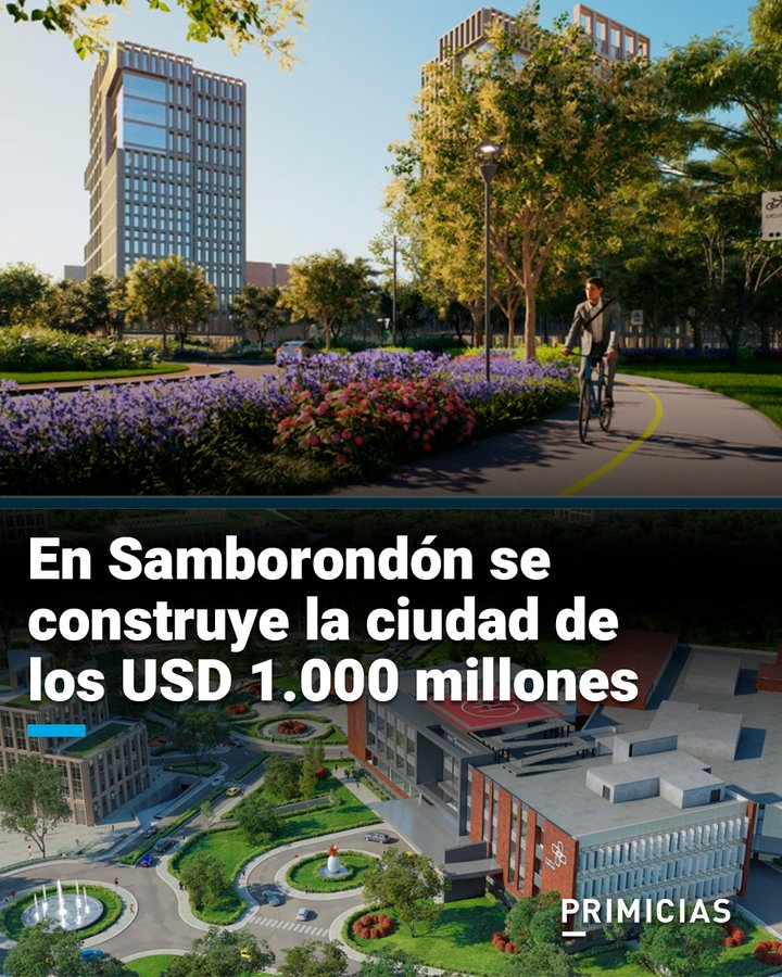 La empresa RSA Bienes Raíces lleva adelante el proyecto inmobiliario Santiago del Nuevo Samborondón. prim.ec/TkaN50Tysep