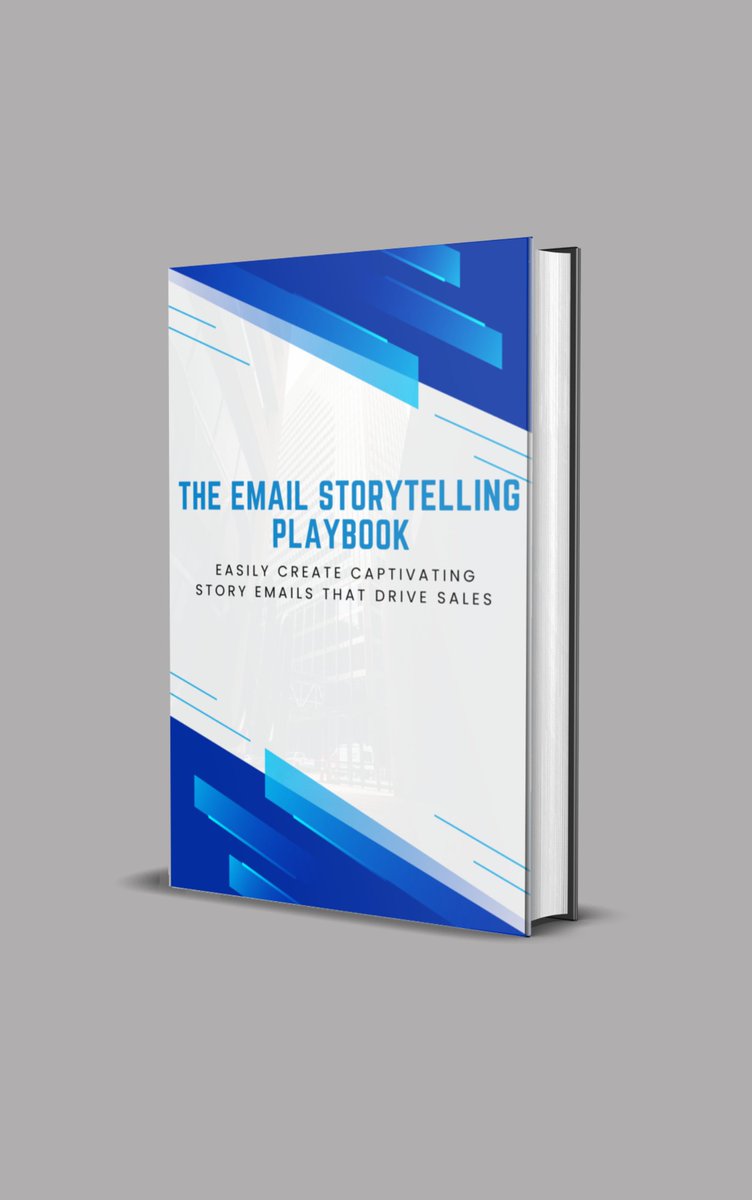 CopyXccelerator's tweet image. I helped my client generate $1000+ in sales
All through powerful storytelling emails.
Now, I’m giving away my best secrets in The Email Storytelling Playbook.
FREE for 48H.
Want it?
• Like + drop your name in the comments
• Follow (so I can DM you)
RTs appreciated.