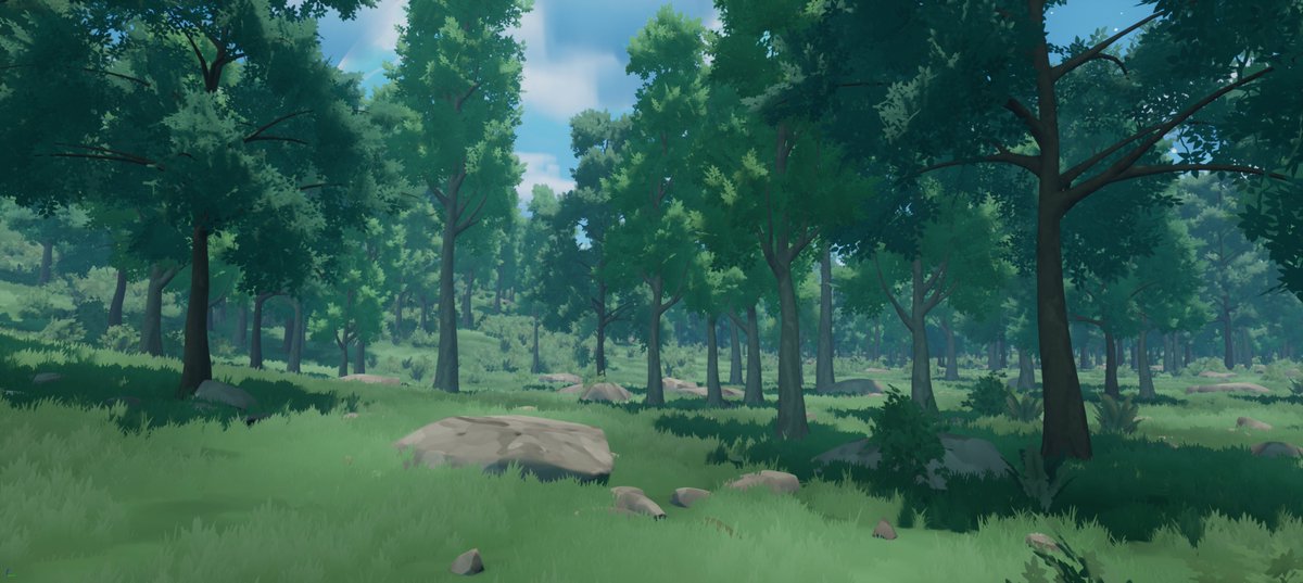 Upeaval's tweet image. Salut👋
Le #Biome de la Terre fait son apparition !
Il n&apos;en reste plus qu&apos;un et l&apos;environnement sera terminé 😉
Qu&apos;en pensez-vous ?
Des bisous !

#ProjectBASE #UnrealEngine5 #IndieGameDev #gamedev #gamedevelopment #indiedev #jeuxvideo #jeux #jeuxindépendant
