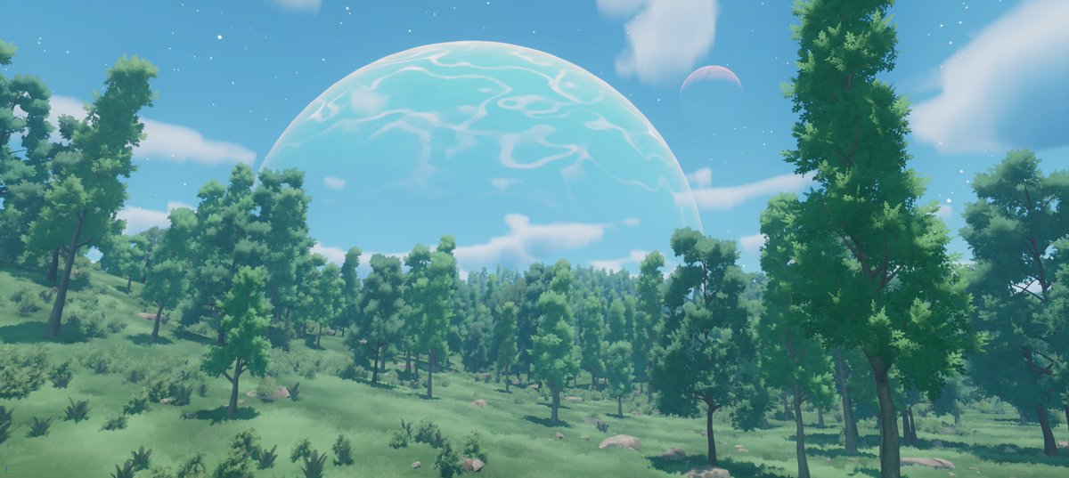 Upeaval's tweet image. Salut👋
Le #Biome de la Terre fait son apparition !
Il n&apos;en reste plus qu&apos;un et l&apos;environnement sera terminé 😉
Qu&apos;en pensez-vous ?
Des bisous !

#ProjectBASE #UnrealEngine5 #IndieGameDev #gamedev #gamedevelopment #indiedev #jeuxvideo #jeux #jeuxindépendant